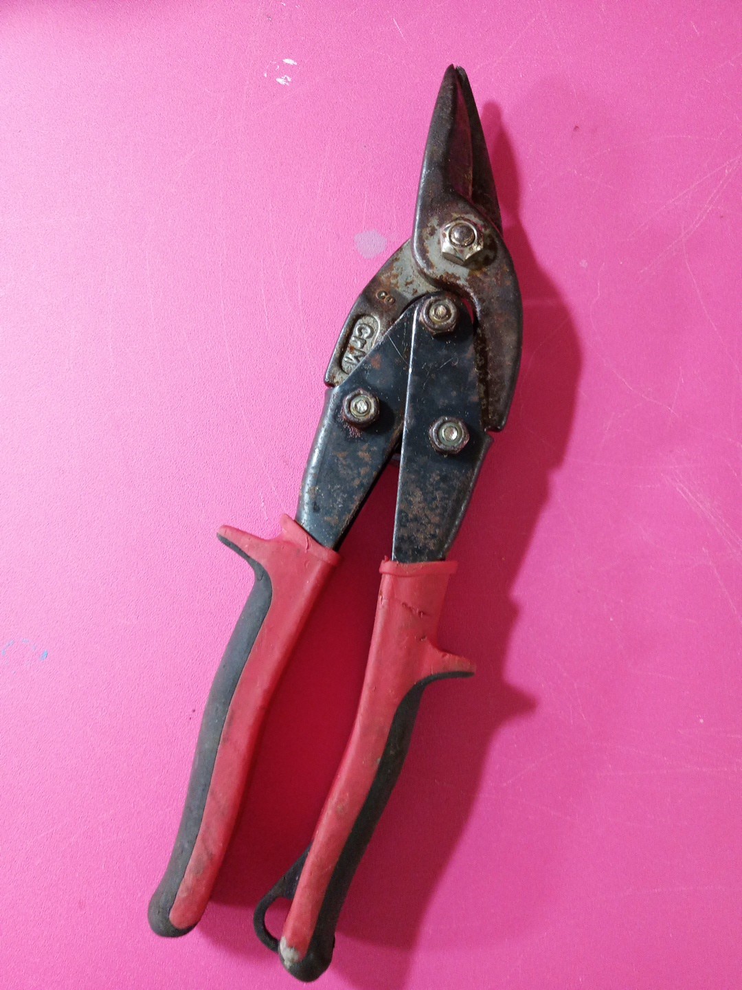 Aviation Compound Action Snips, Left cut unbranded Hand Tool