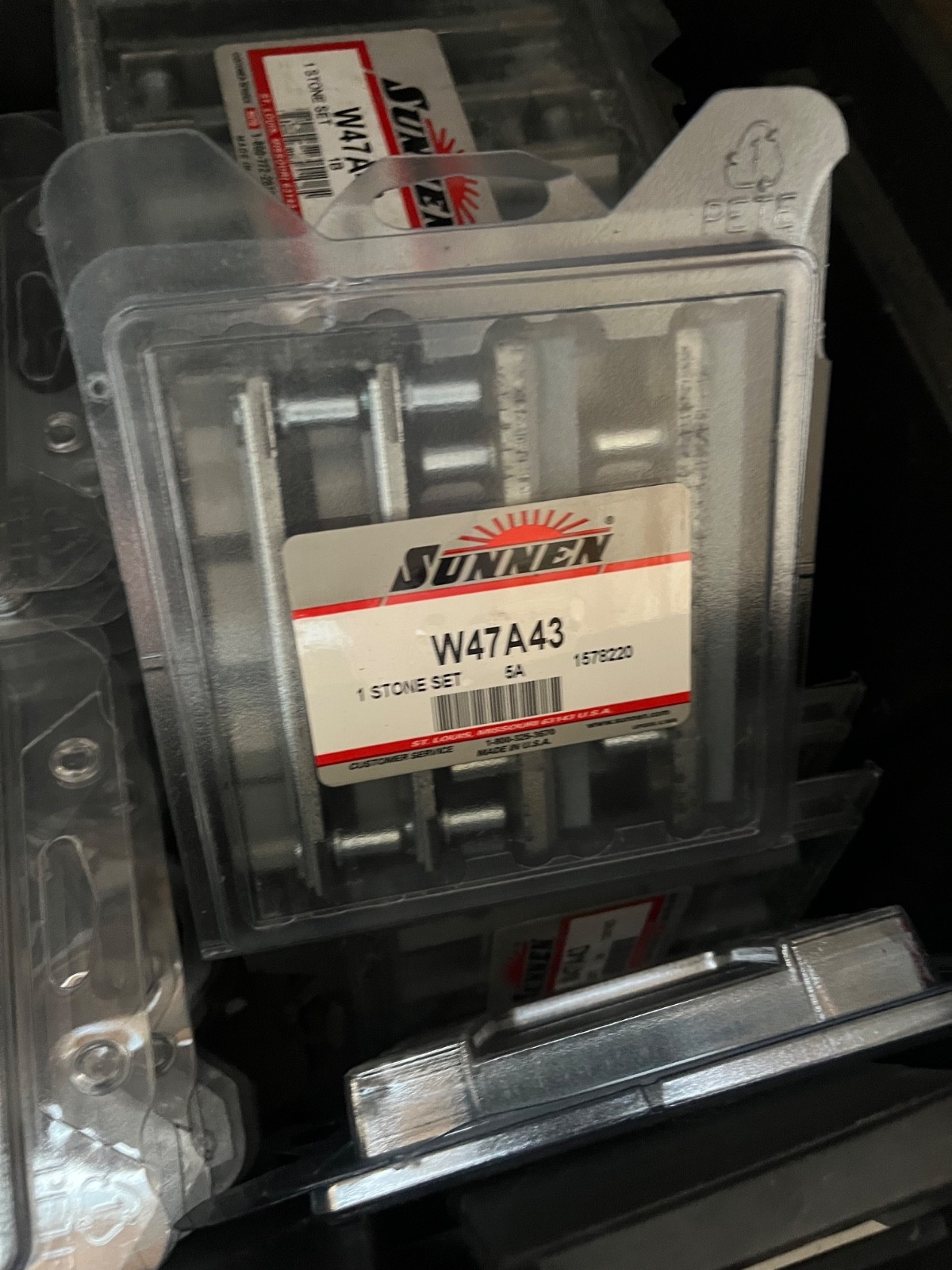 Sunnen W47-A43 Honing Stone Set W47A43 – BRAND NEW!