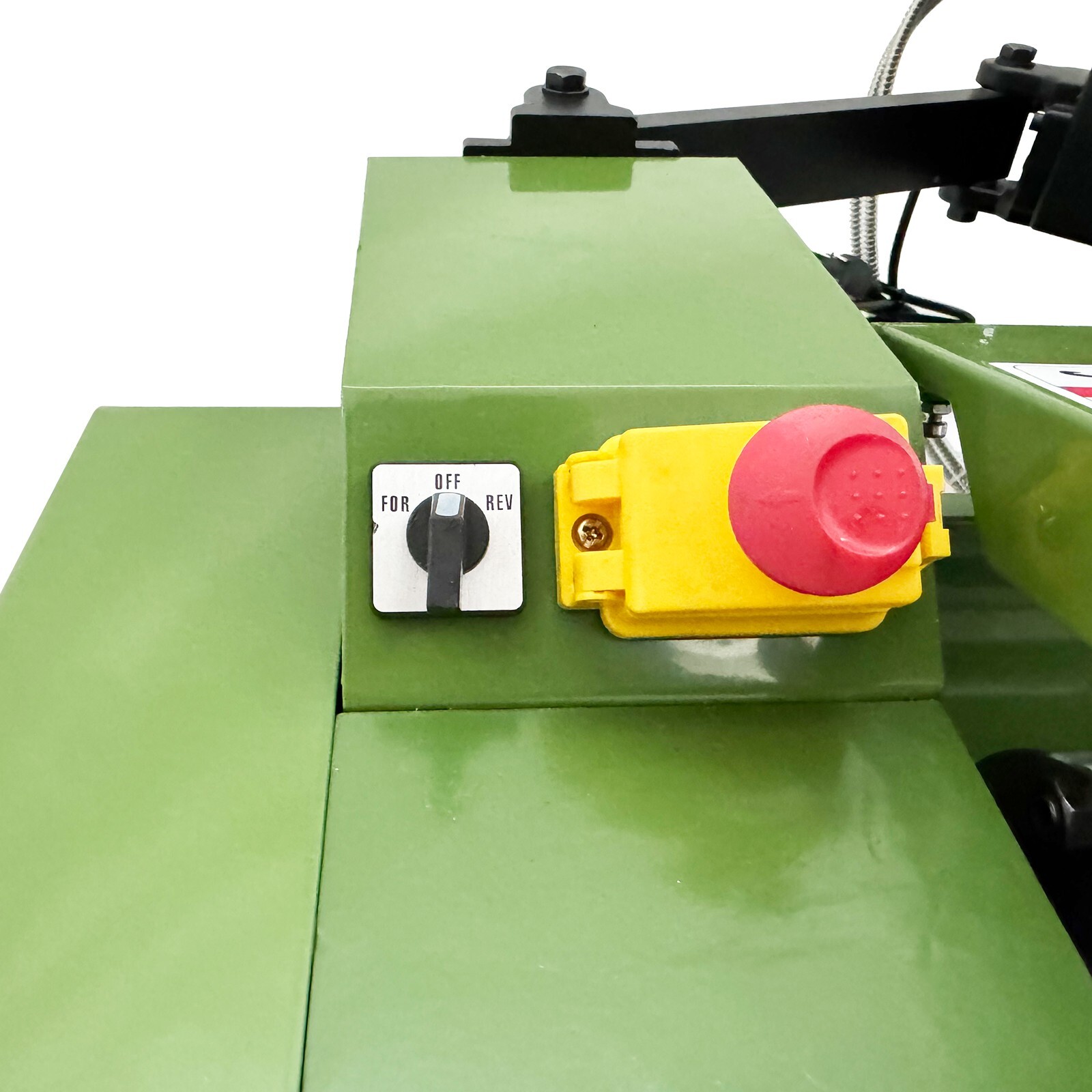 110V 1100W 8″*29.5″ Double Chuck Precision Metal Bench Lathe with Grating Ruler