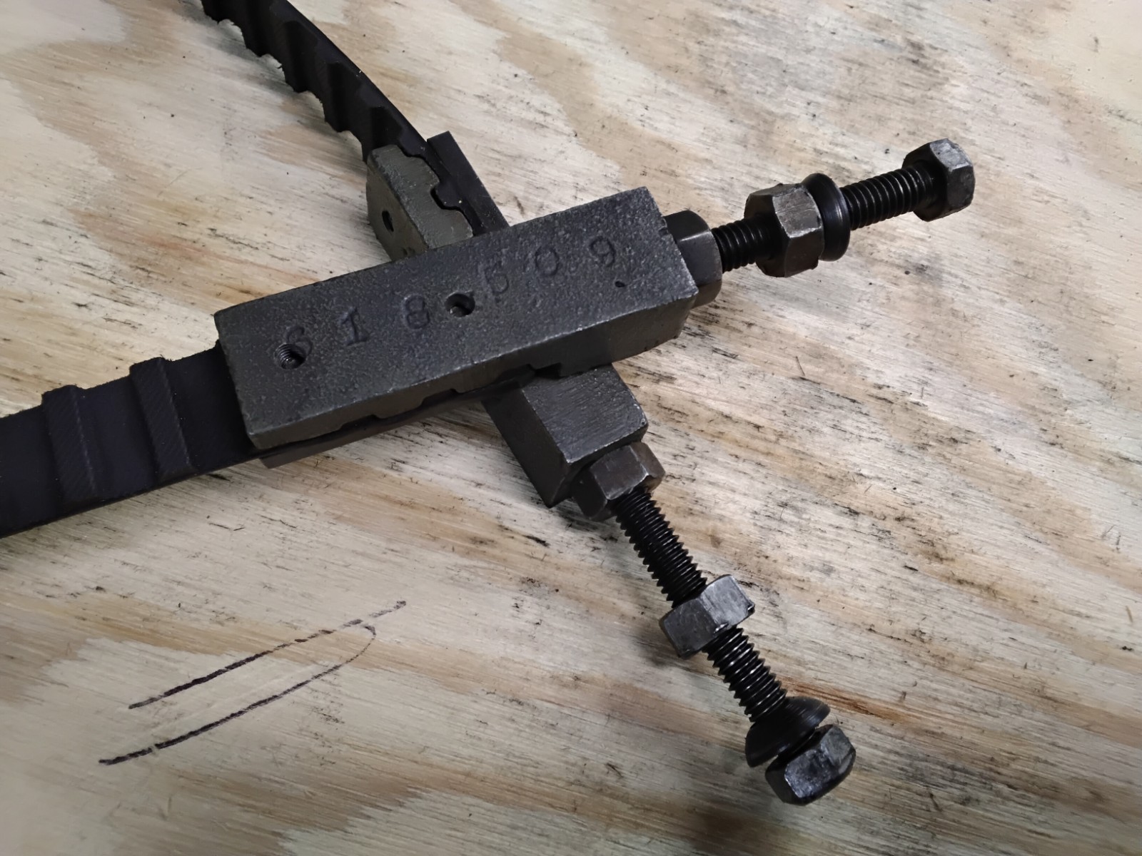 Reid 618HR Surface Grinder Table Belt