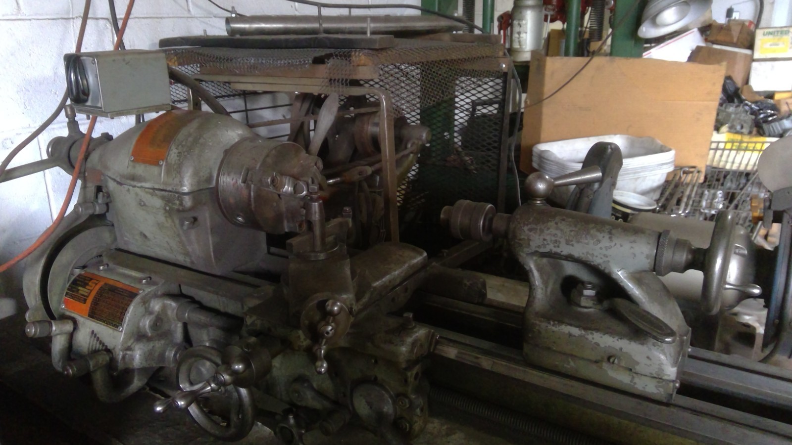 South Bend Lathe CL 644 Z