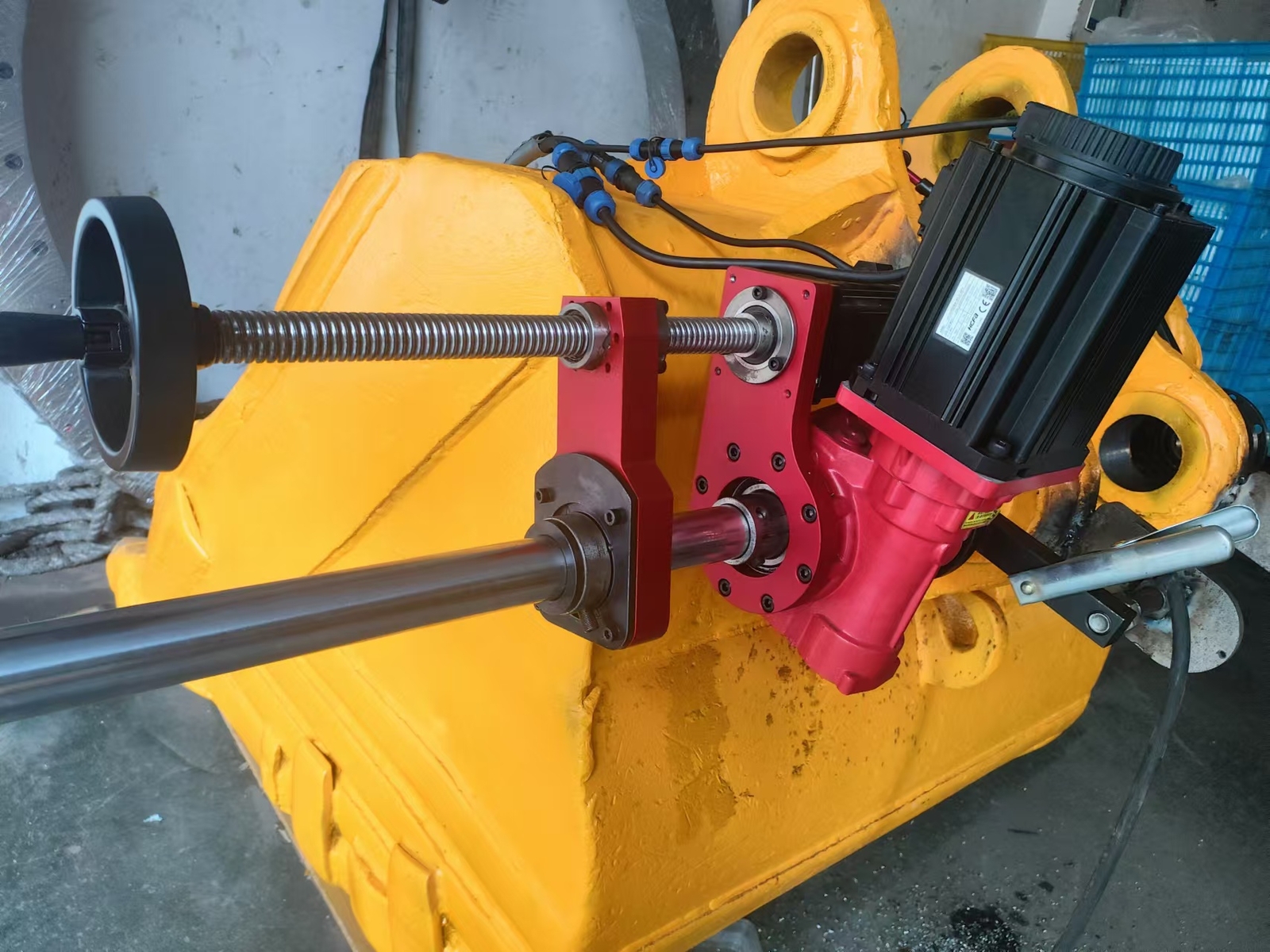 3100w Portable Line Boring&Bore Welding Machine Boring Rang 40-300mm 220V By Sea