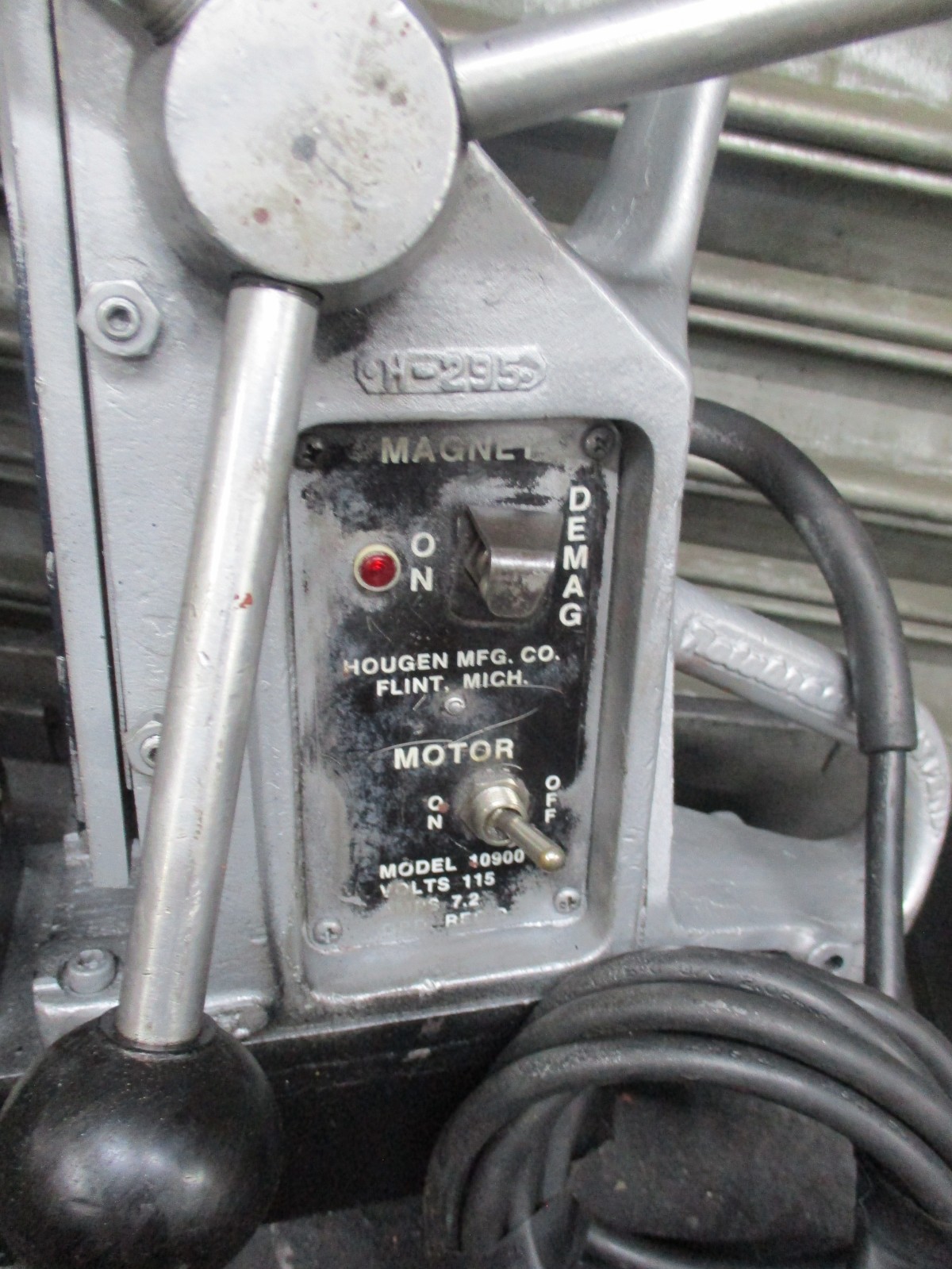 HOUGEN 10900 MAGNETIC DRILL