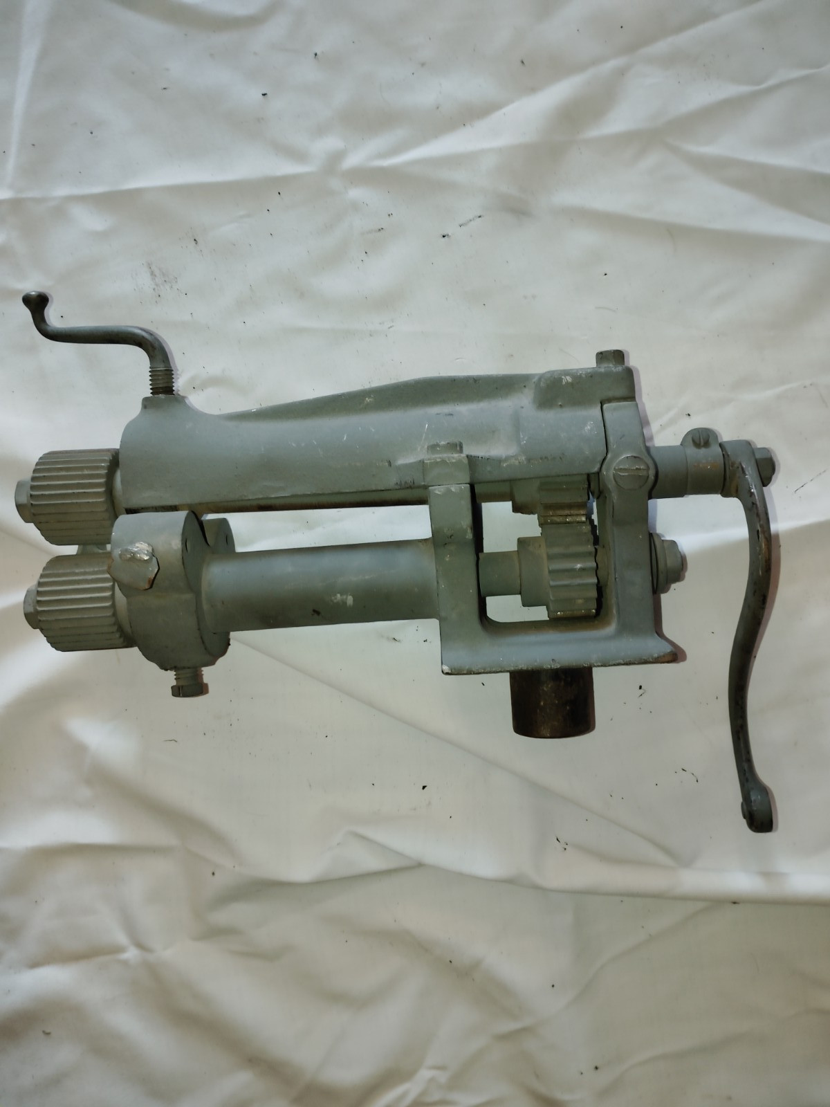 Vintage Peck Stow & Wilcox PEXTO Bead Roller Machine Sheet Metal Tool