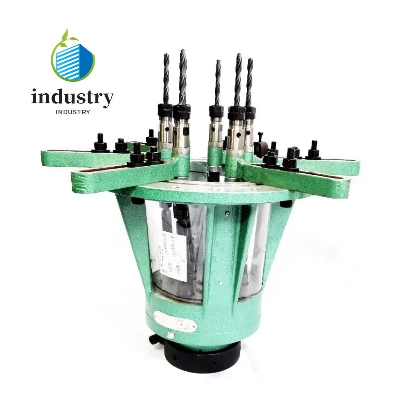 Automatic Drilling Machine Double Head Adjustable Multi-spindle Multi-hole Drill