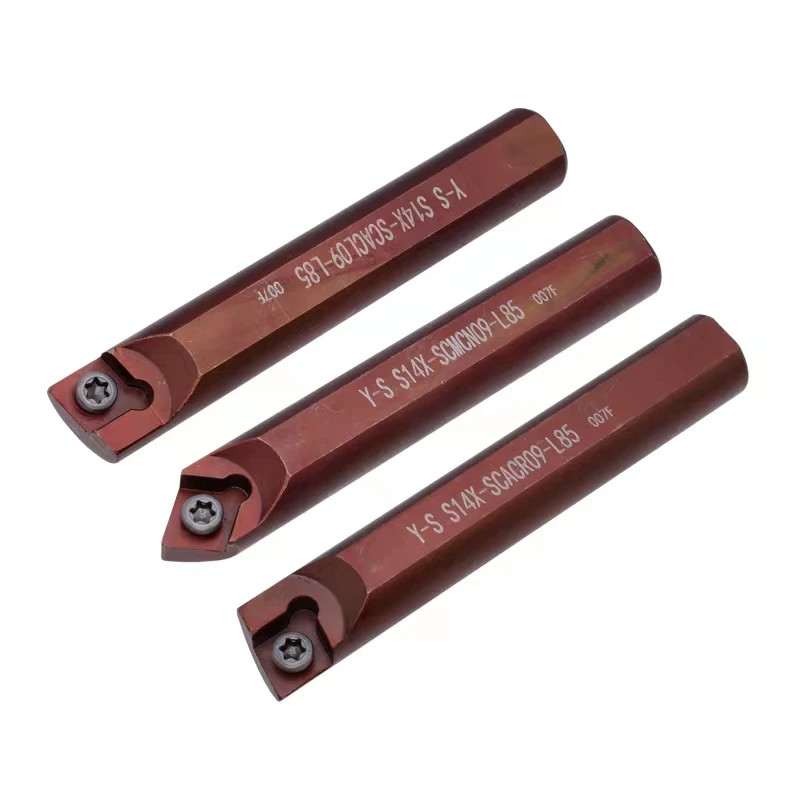 S10X S12 S14X SCMCN06 SCACR06 CNC Boring Bar Turning Tool Holder L45-85 Lathe