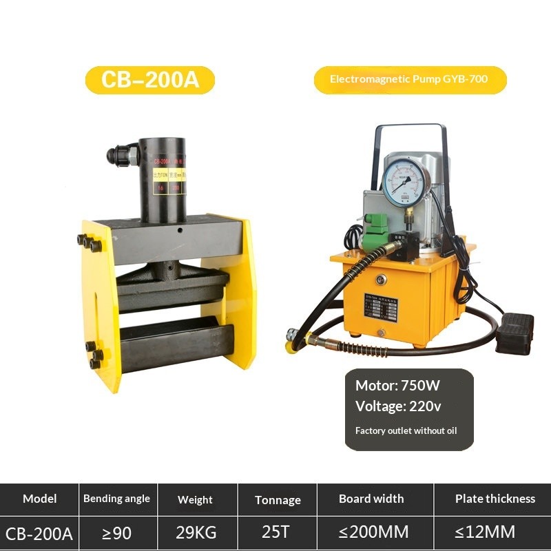 Split-type Copper Bar and Flat Iron Bending Machine for Pipe Bending Machines