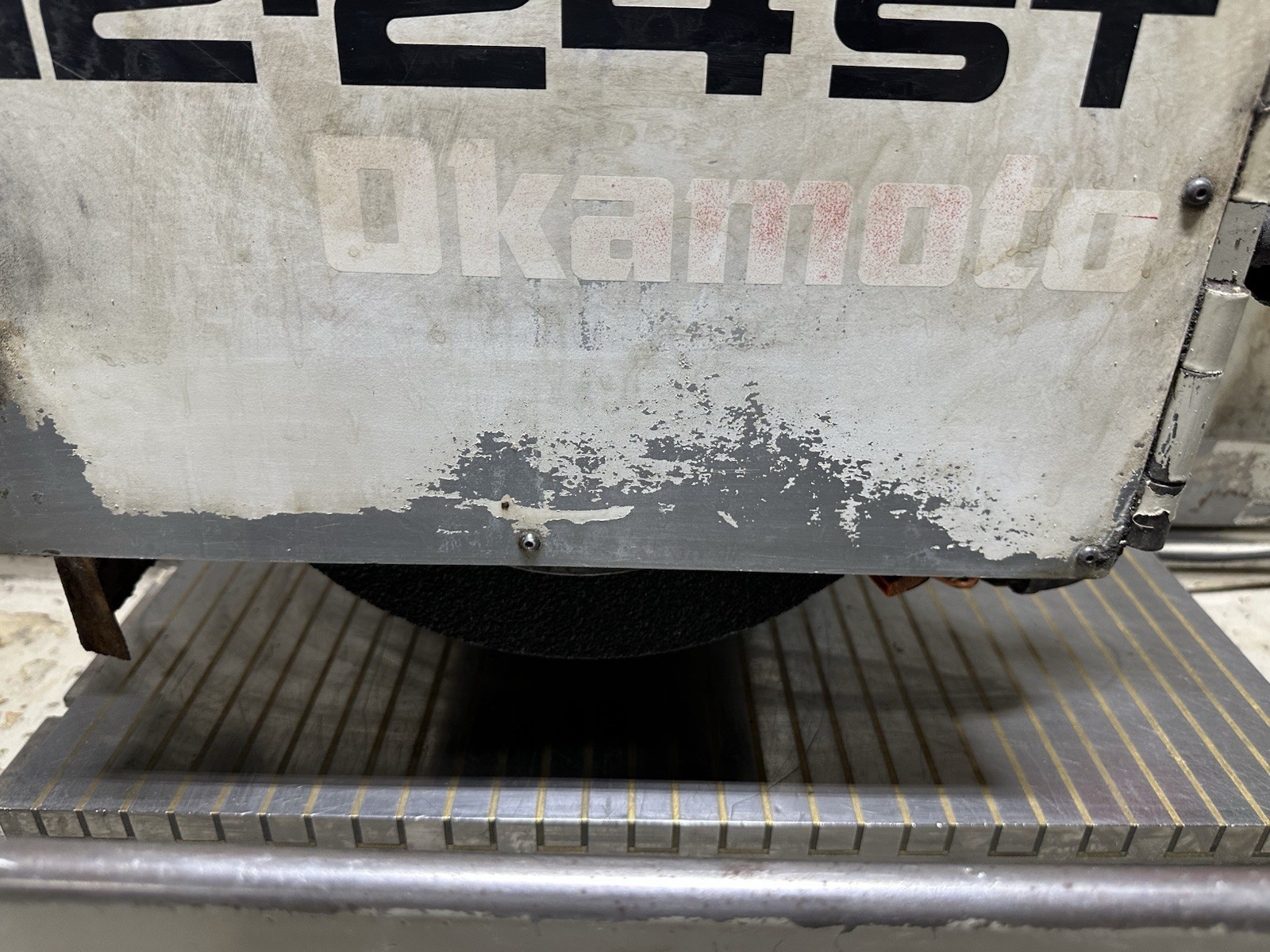 OKAMOTO ACC-12.24ST 12″ x 24″ HYDRAULIC SURFACE GRINDER