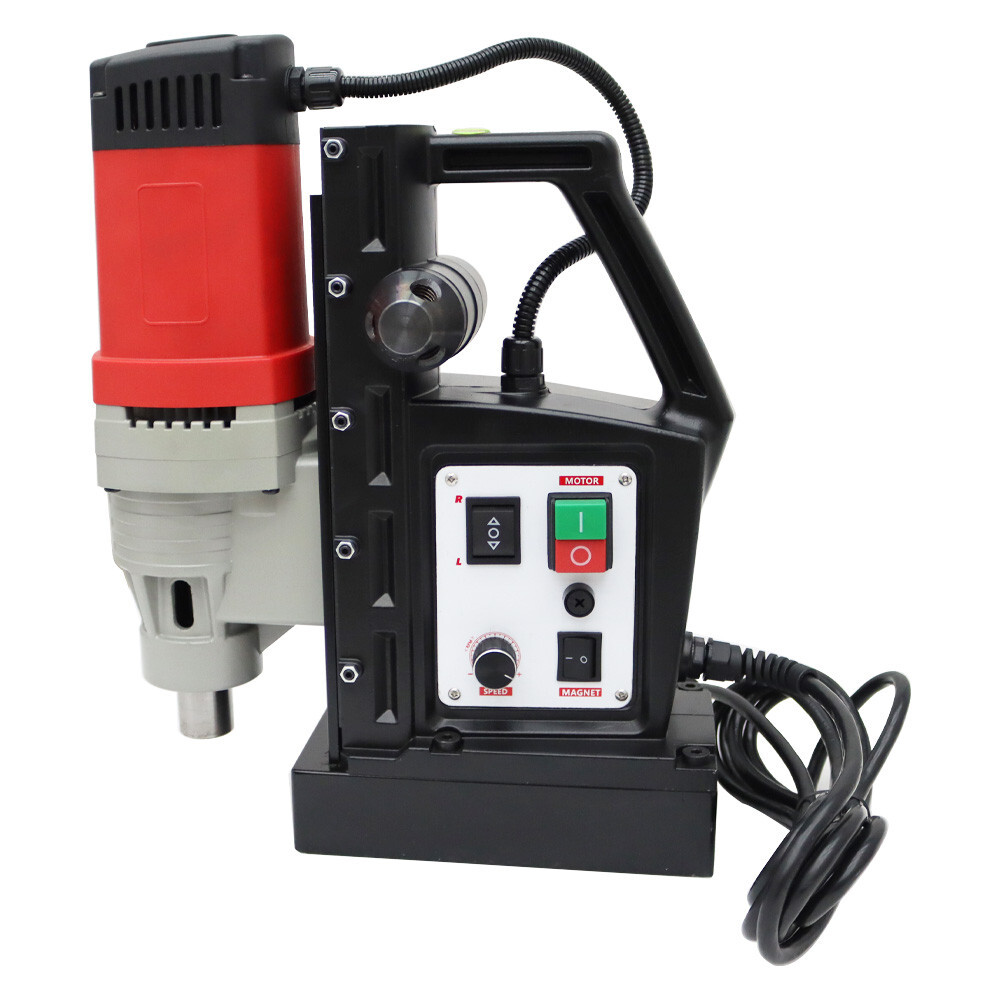 Portable Multi-functional Drilling and Tapping Magnetic Drill 1400W 110V φ23mm