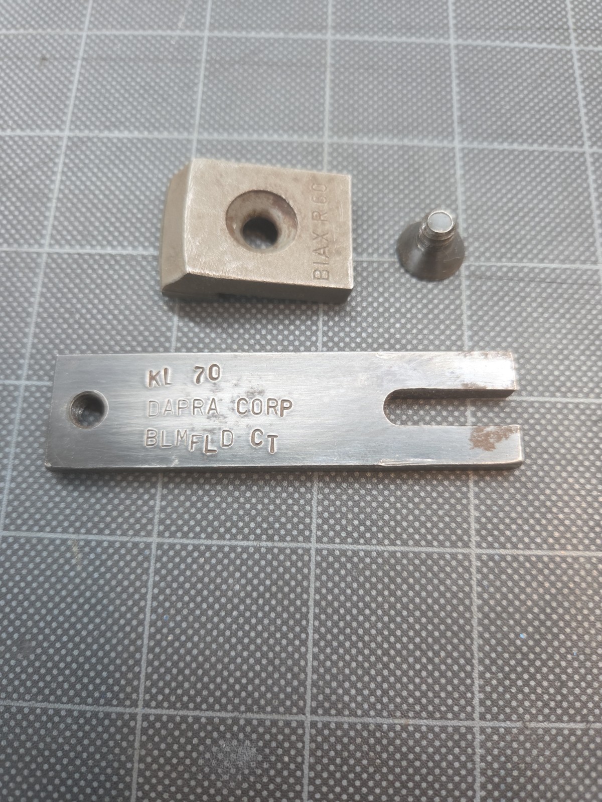 Biax Flaker Bit & KL‑70 Holder – Genuine Dapra/Biax Components