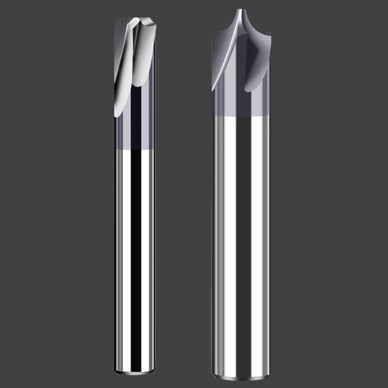 Corner Rounding End Mill R0.2-R8.0 Milling Cutter Tungsten Carbide Router Bit
