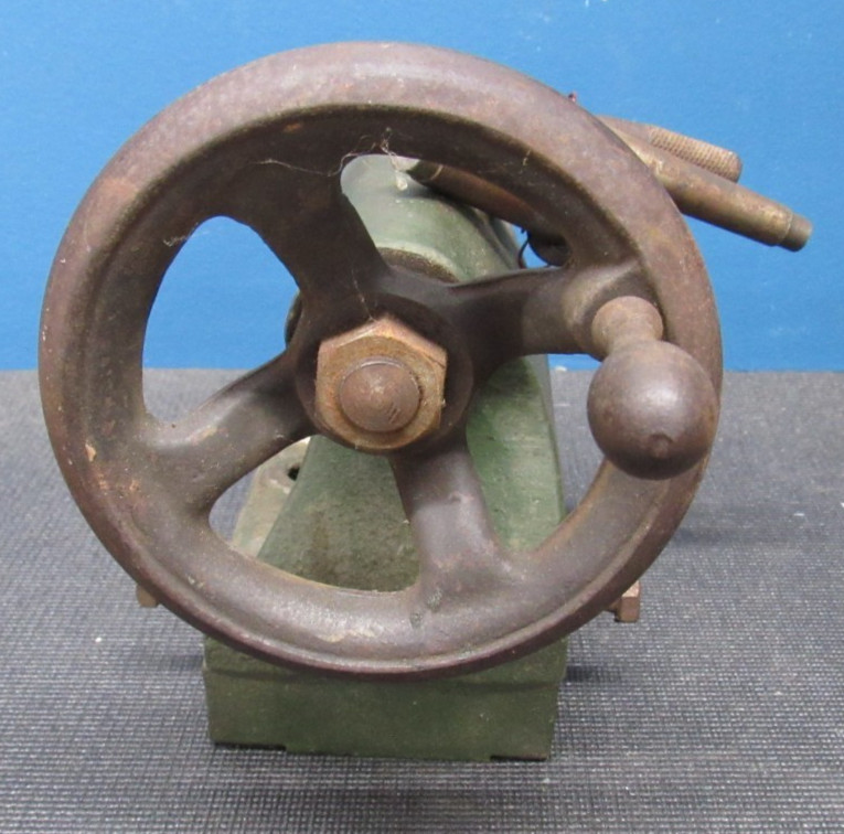 VINTAGE 10” Tailstock Lathe Green