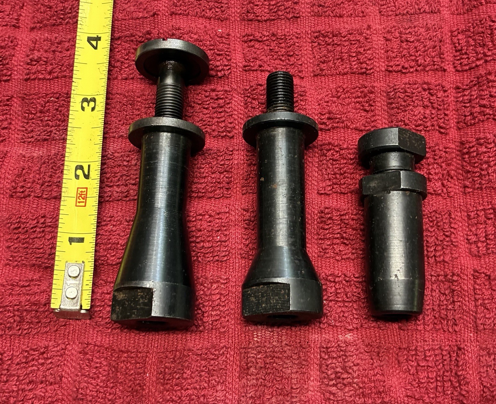 Used Grinder Spindle Extensions, And Collet