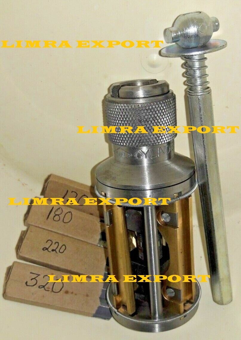 CYLINDER ENGINE HONE KIT – 50 TO 75 MM HONING MACHINE + HONING STONES BRAND NEW