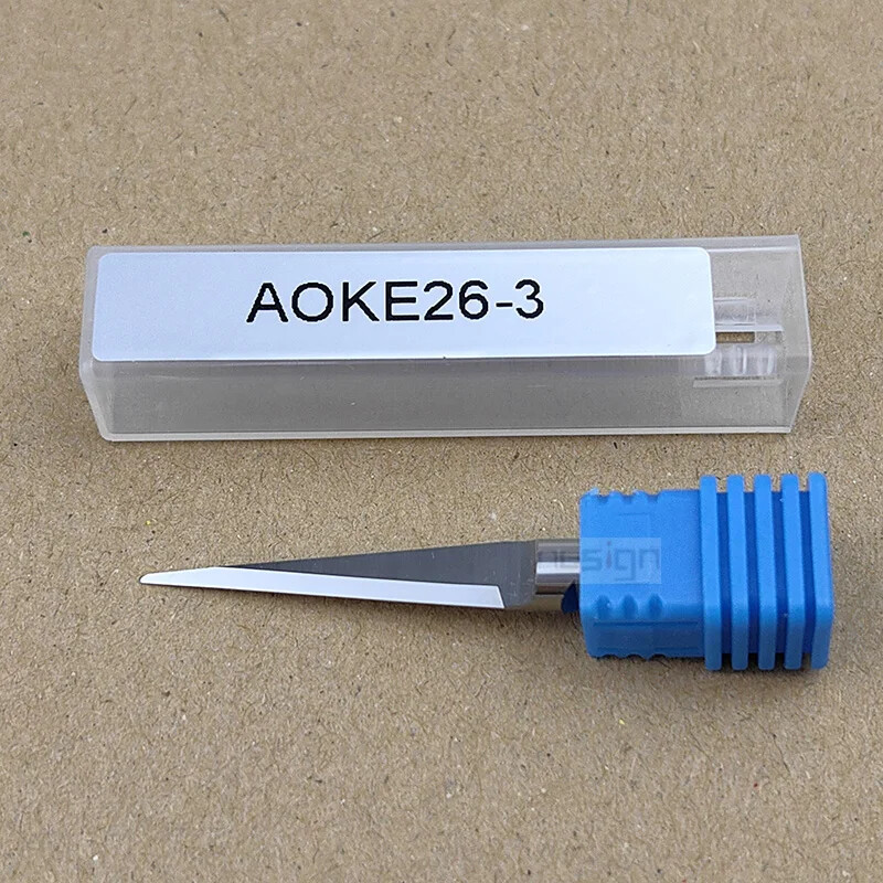 AOKE 26-3 Tungsten Steel Round Vibrating Knife Oscillating Blade Multicam ESKO