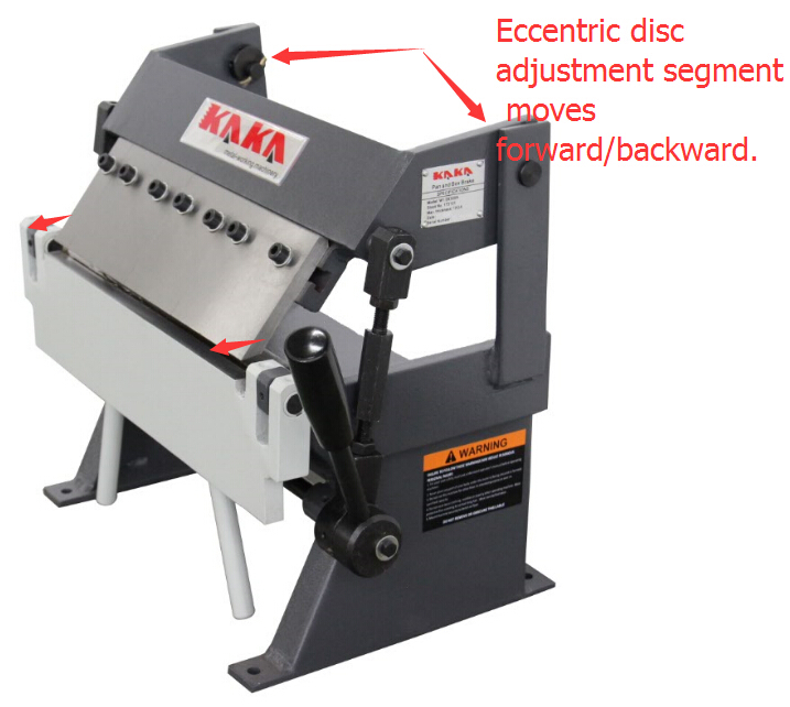 KAKA W-1220A, 12-In Box and Pan Brake, Sheet Metal Brakes, Sheet Metal Machine