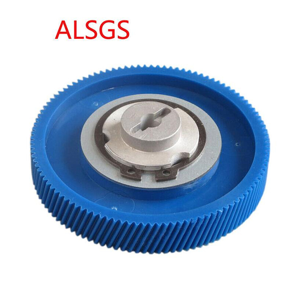 1Set Mill 92mm Gear & Hub ALSGS For CNC AL-310S Servo Power Feed Modle Mill Part