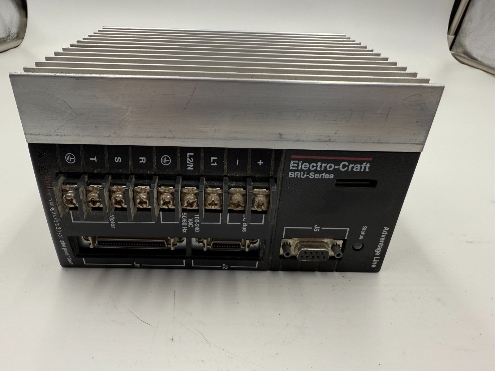 Electro-Craft DDM-009 BRU Ser Servo Drive, 120/240V 5A 400Hz, 1PH -Free Shipping