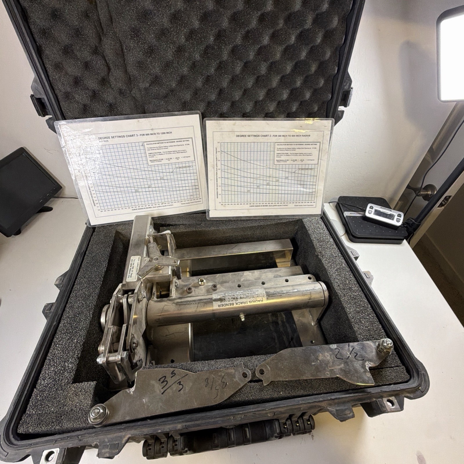 Townsend D150 Radius Track Bender