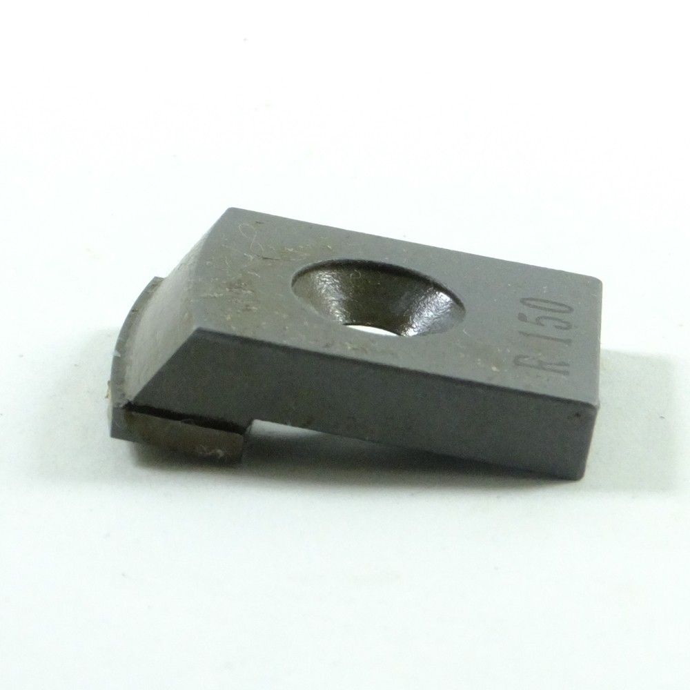Biax R150 Half-Moon Flaker Blade for Dapra Biax HM10 Scraper with Clamp Holder