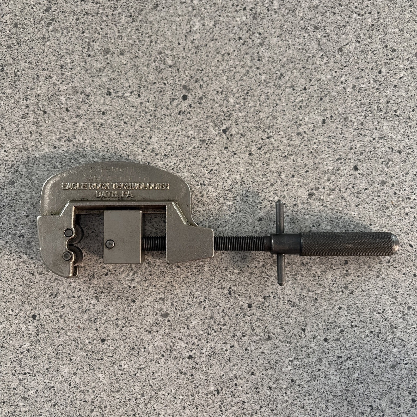 Eagle Rock Technologies Knurl Master Hand Knurling Tool AI-20700