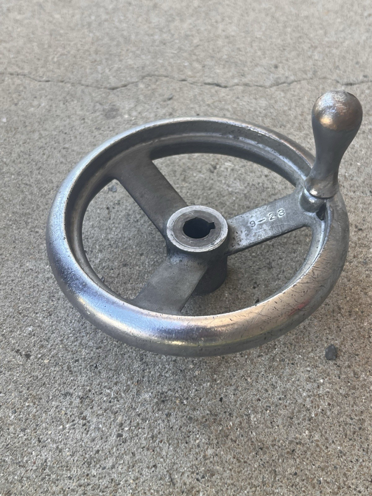 Atlas Craftsman 10” 12” Lathe Apron Tailstock Hand Wheel 9-23