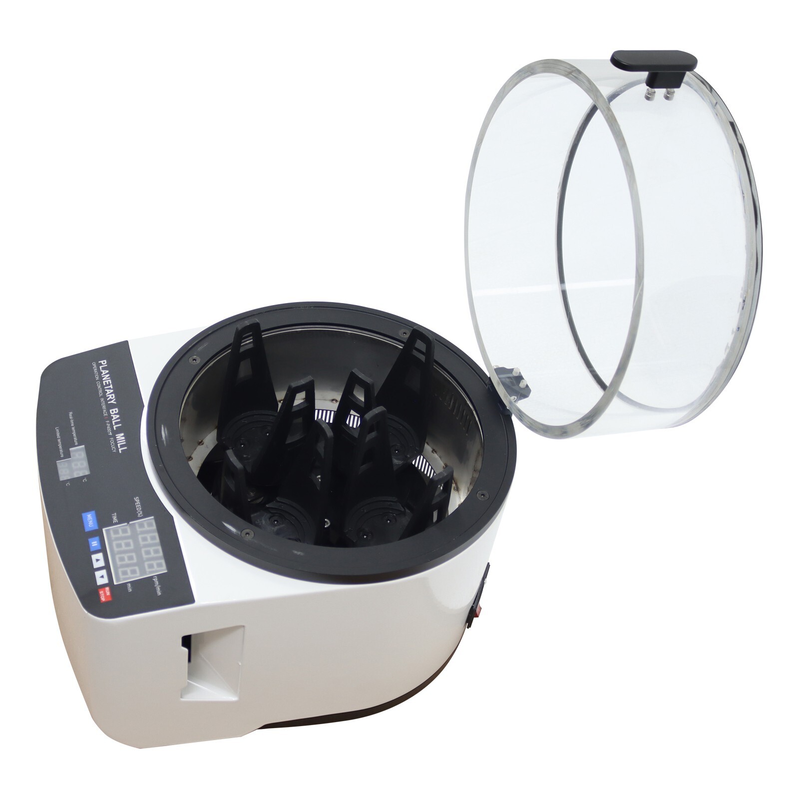 Desktop 400mL Planetary Ball Grinding Mill Micro High-speed Silent Ball mill