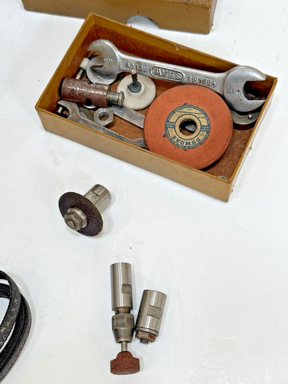 Dumone No. 14 Tool Post Grinder w/ Metal Carry Case – TESTED VERY GOOD COND
