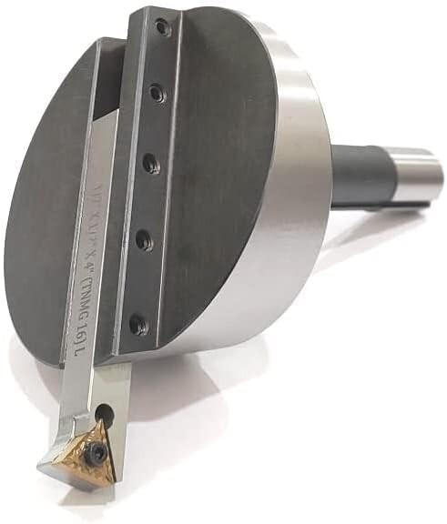 Large head size 4″/100 mm Fly cutter with Carbide Index able tip -USA FULFILLED