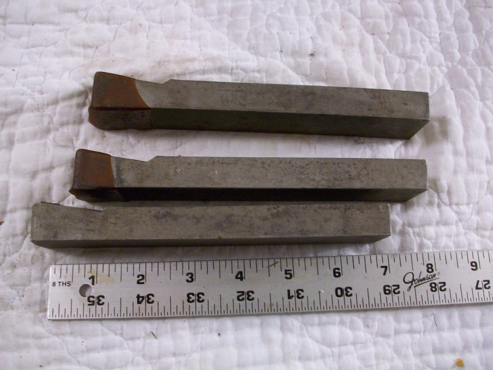 7″ Valenite Cemented Carbide Tipped Cutting Tools VR EM FR 55 NOS 5/8″ X 1 1/4″
