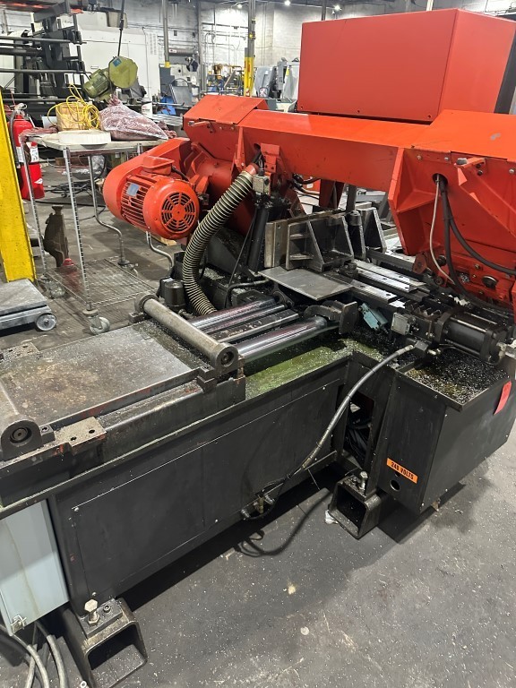 COSEN AH-300H 12″ X 13″ HORIZONTAL BAND SAW – Auto Stock Feed