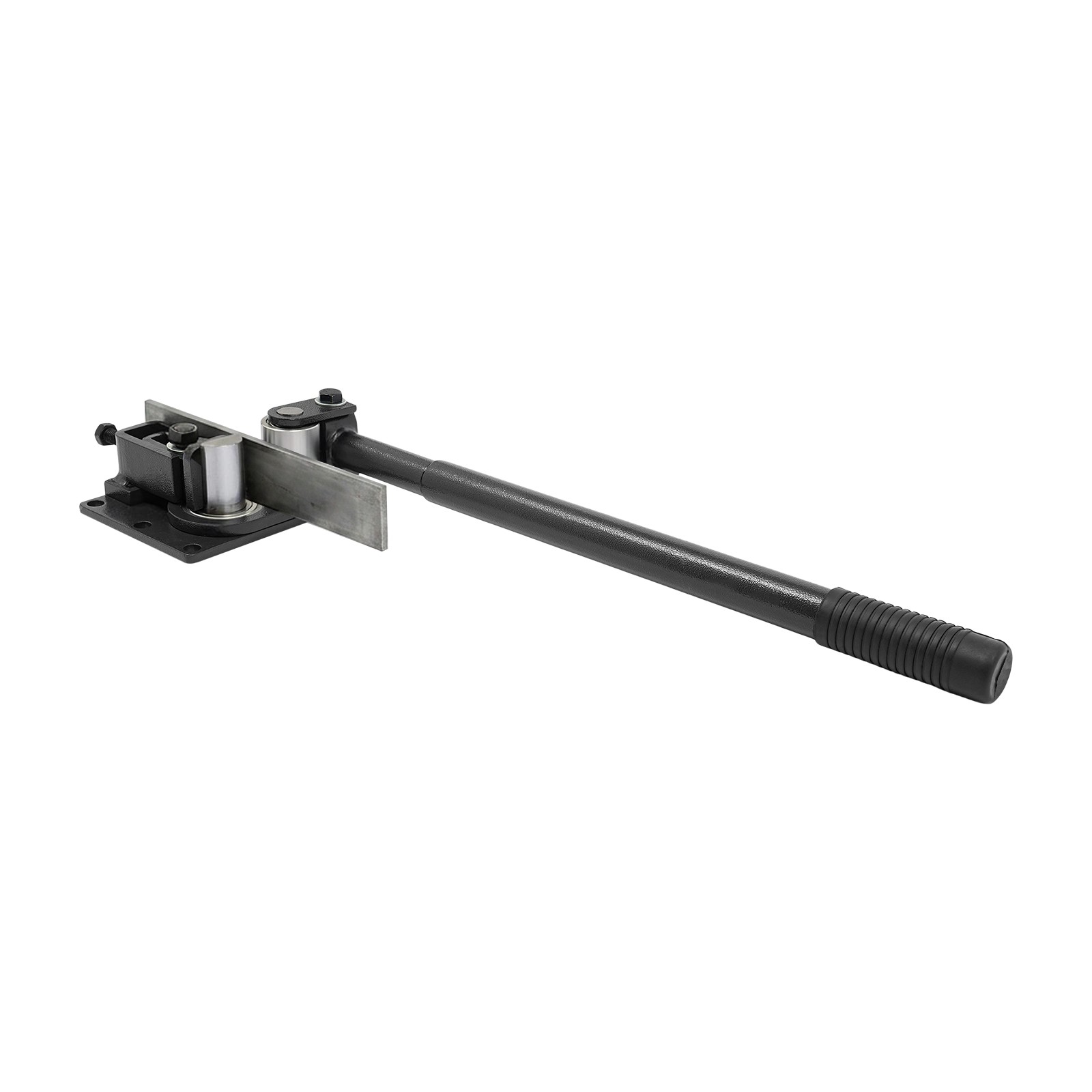 Professional Flat Bar Bending Tool,Black Metal Manual 90°Bending Machine 0–3mm