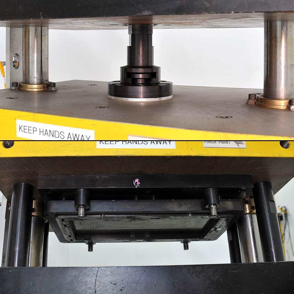 Tox Pressotechnik MBG/8 2-Post 8 Ton Press 2″ 50mm Stroke S 8.30.50.6D Cylinder