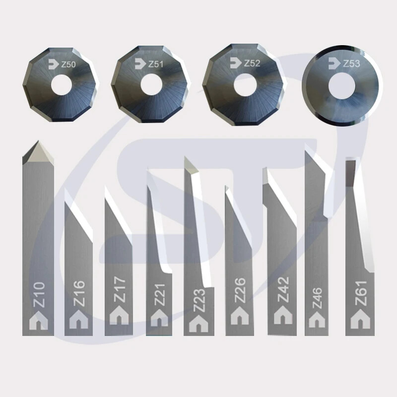 Zund Tungsten Steel Milling Cutter Router Bits R112 R136 R172 R202 R219 R220