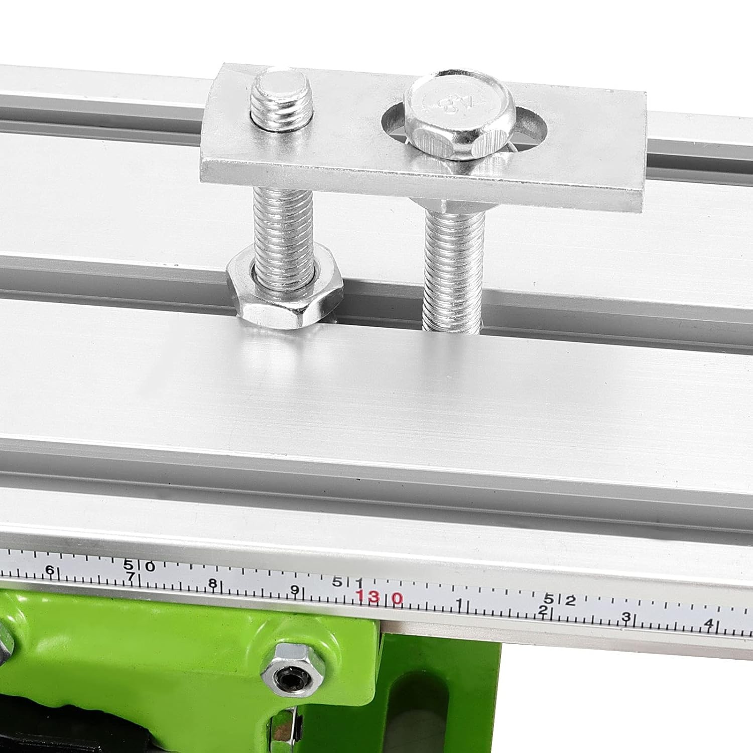 Mini Milling Machine Worktable 12.2″ Compound Drilling Cross Slide Table
