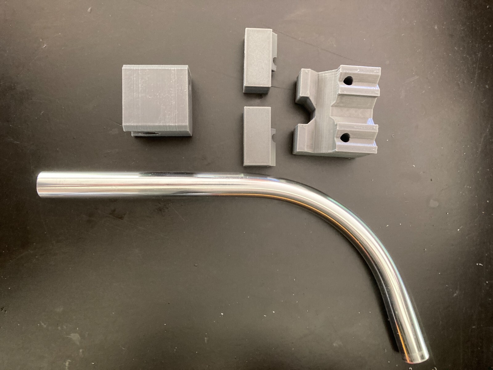 DRO Mounting Kit ONLY for South Bend 9 A,B,C and 10k (Also fits 9″ Hercus Lathe)