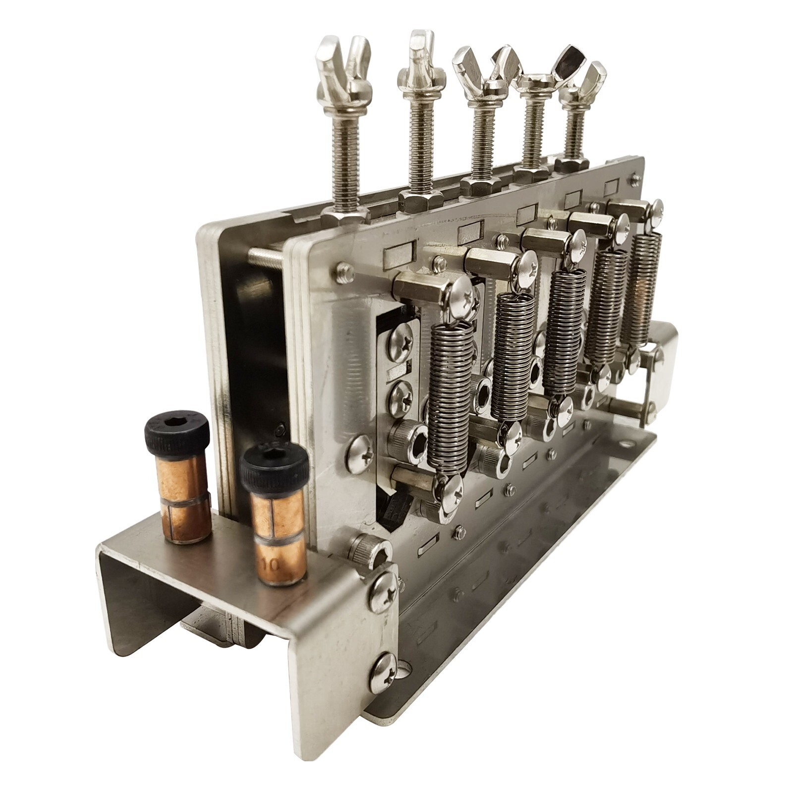 Flat Material Straightener Stretches and Straightens for Aluminum Steel Copper