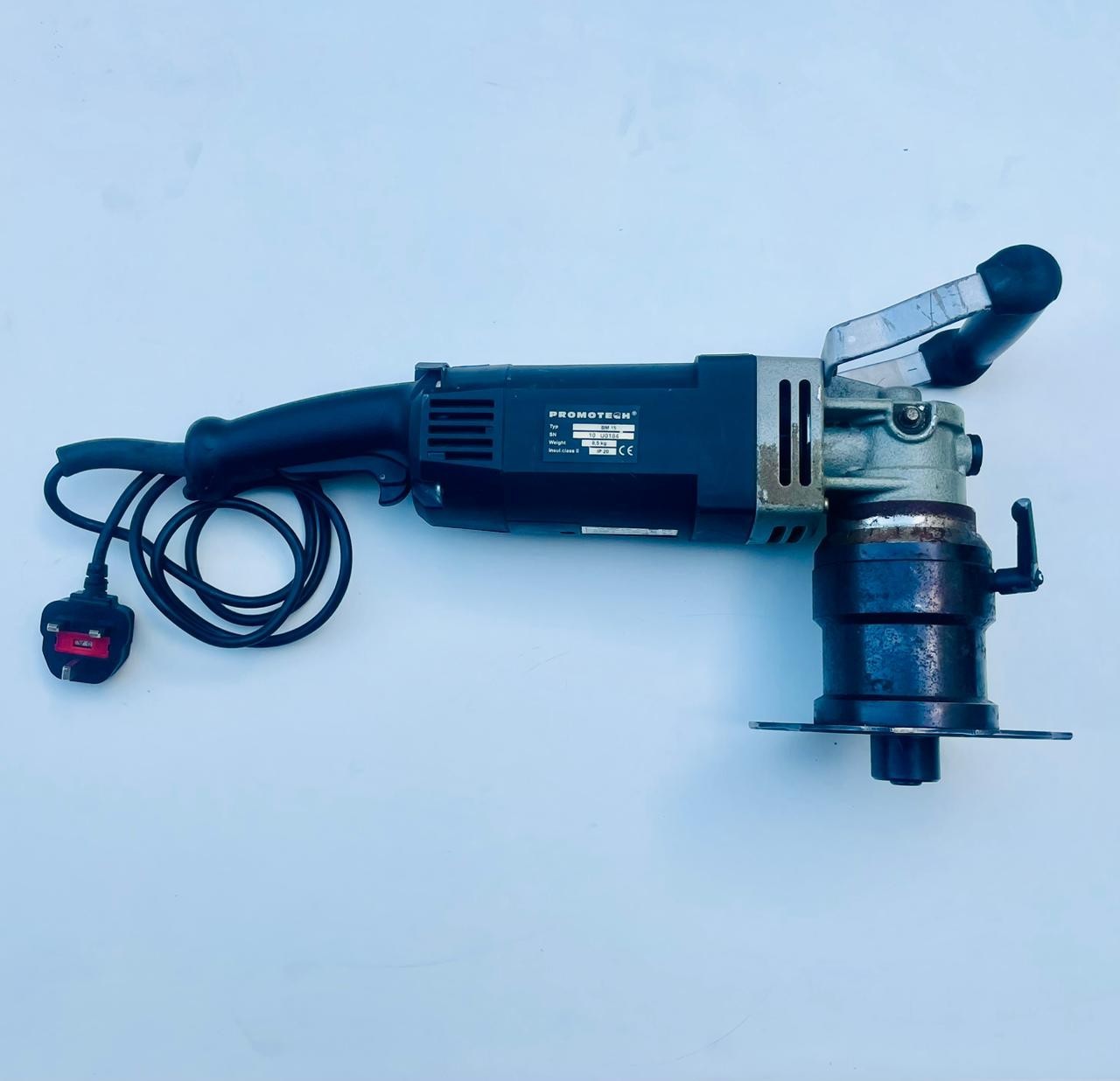 Promotech BM-15 Portable Plate Beveling Machine 230V #Missing Milling Head