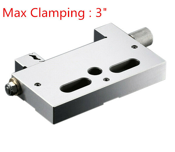 CNC Wire EDM Cut High Precision Vise Stainless Steel 3″ Jaw Opening 3 Kg Clamp