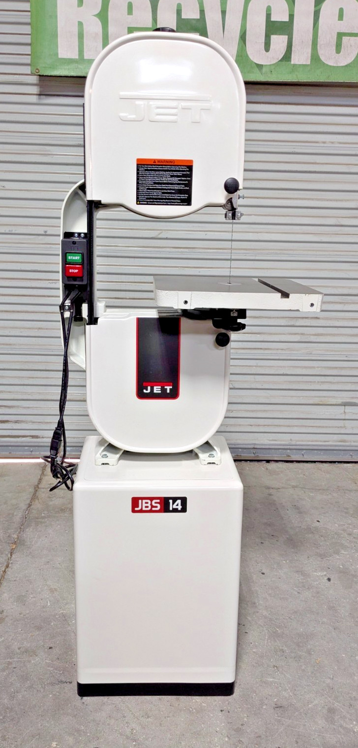 JET JWBS-14CS 14" Vertical Bandsaw 6" Height Capacity 115/230V 1HP