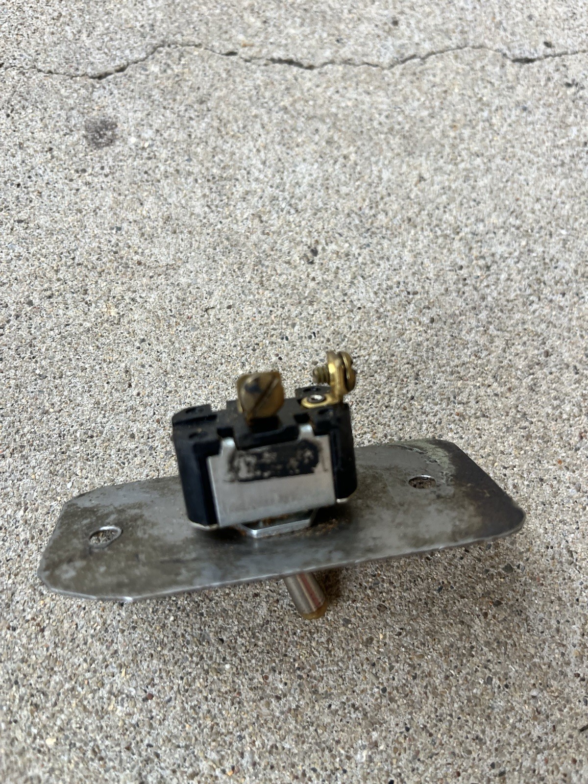 Atlas Craftsman 10″ 12″ Metal Lathe Power Switch & Plate REPLACEMENT