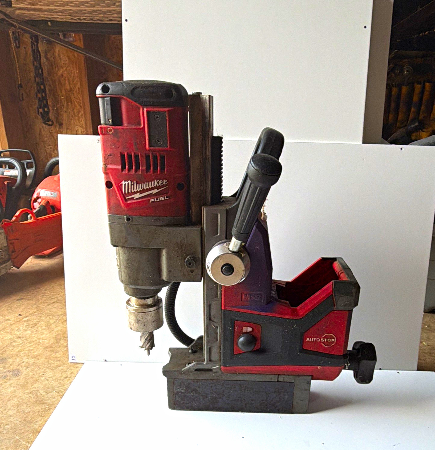 Milwaukee M18 FUEL Magnetic Drill Press 2788-20, 1/2in Chuck, 18V, Auto Stop