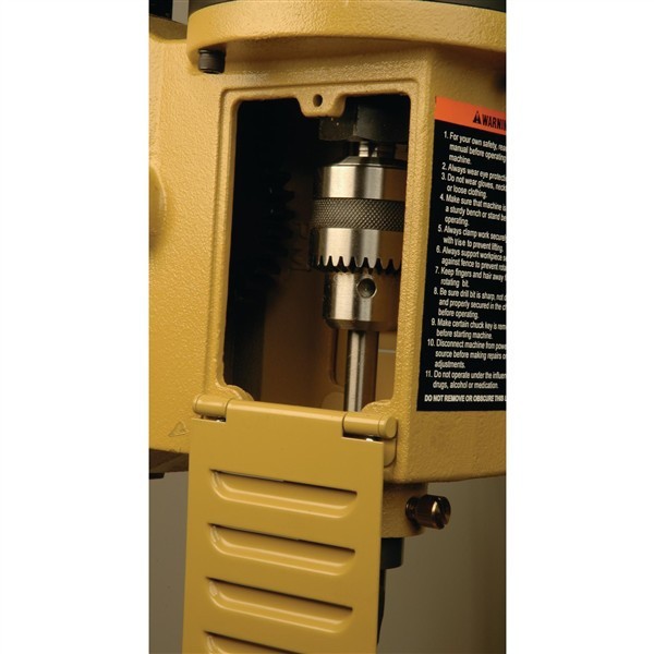 Powermatic 1791264K 719T 1-Phase 1 HP 115/230V Tilt Table Mortiser New