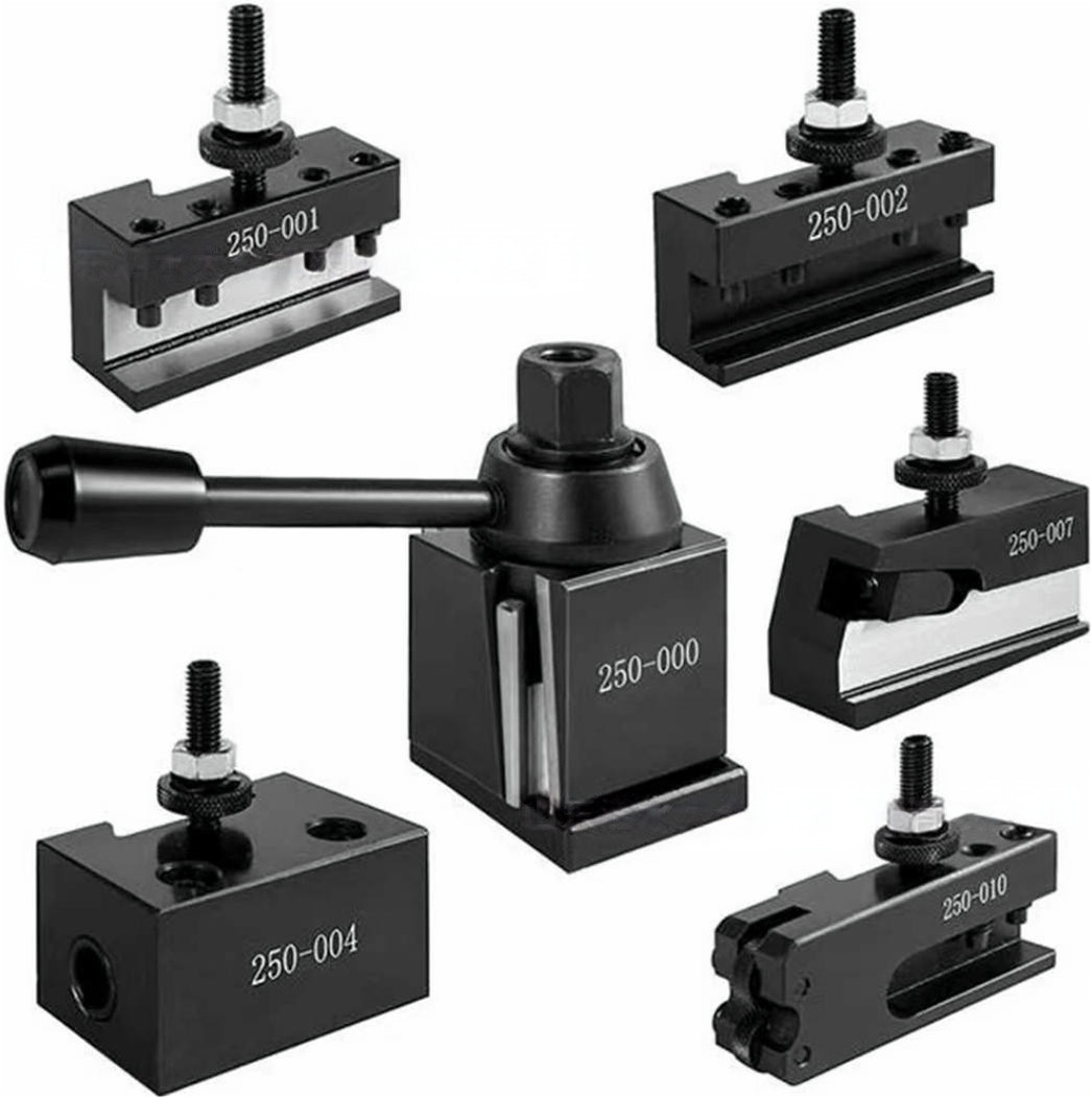 Type QuickChange Tools Kit Tool Post Tool HolderFor Lathe Tools Change Tools250-