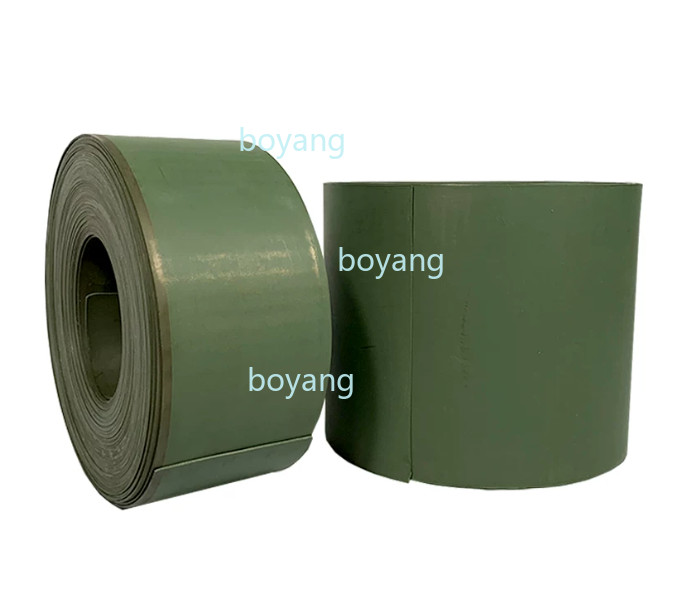 300mm*1000mm 1.0mm 1.2mm 2.5mm- 5.0mm Green Wear Sheet For PTFE Milling Machine