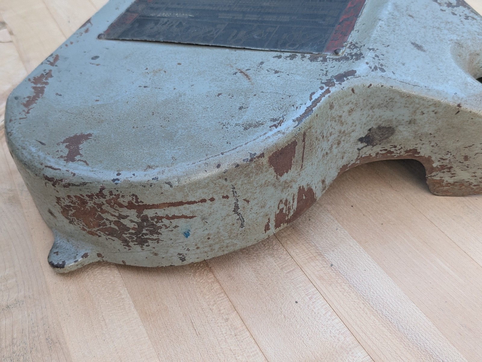 South Bend 9″ lathe change gear cover – cast iron