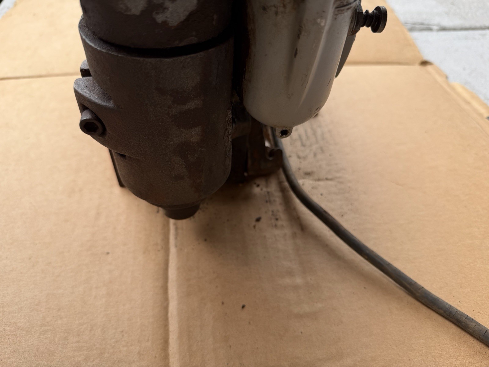 Climax Portable Key Mill Variable Speed Keyway Milling Machine USA (POWERS ON)