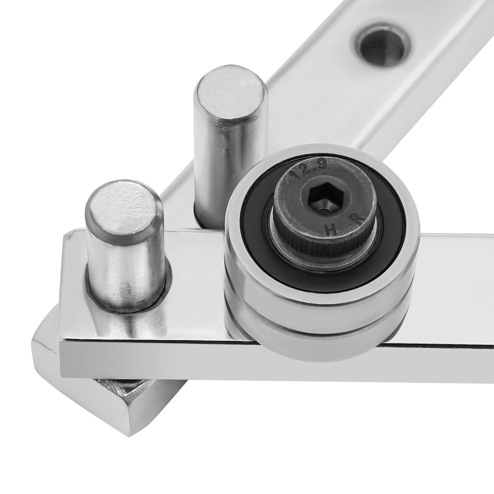 Manual Round Steel Pipe Bender Carbon Steel 0–180° Fits Up To 8mm