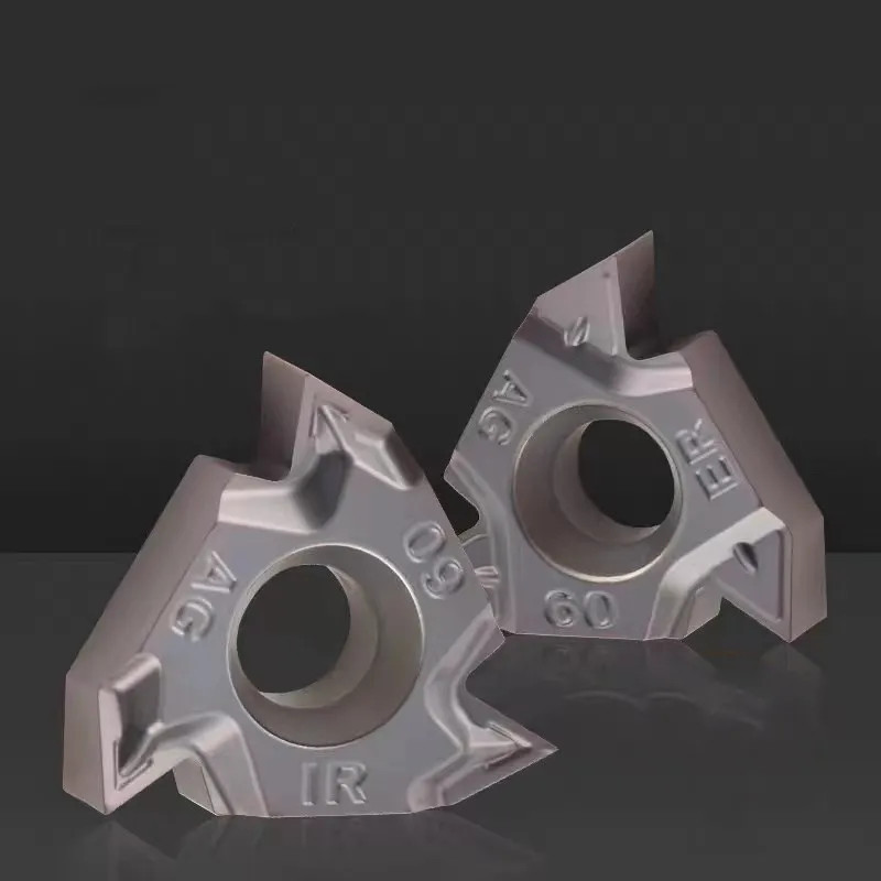 Carbide Threading Inserts 16ER 16IR AG60 AG55 MMT16ER CNC Tool Lathe Turning