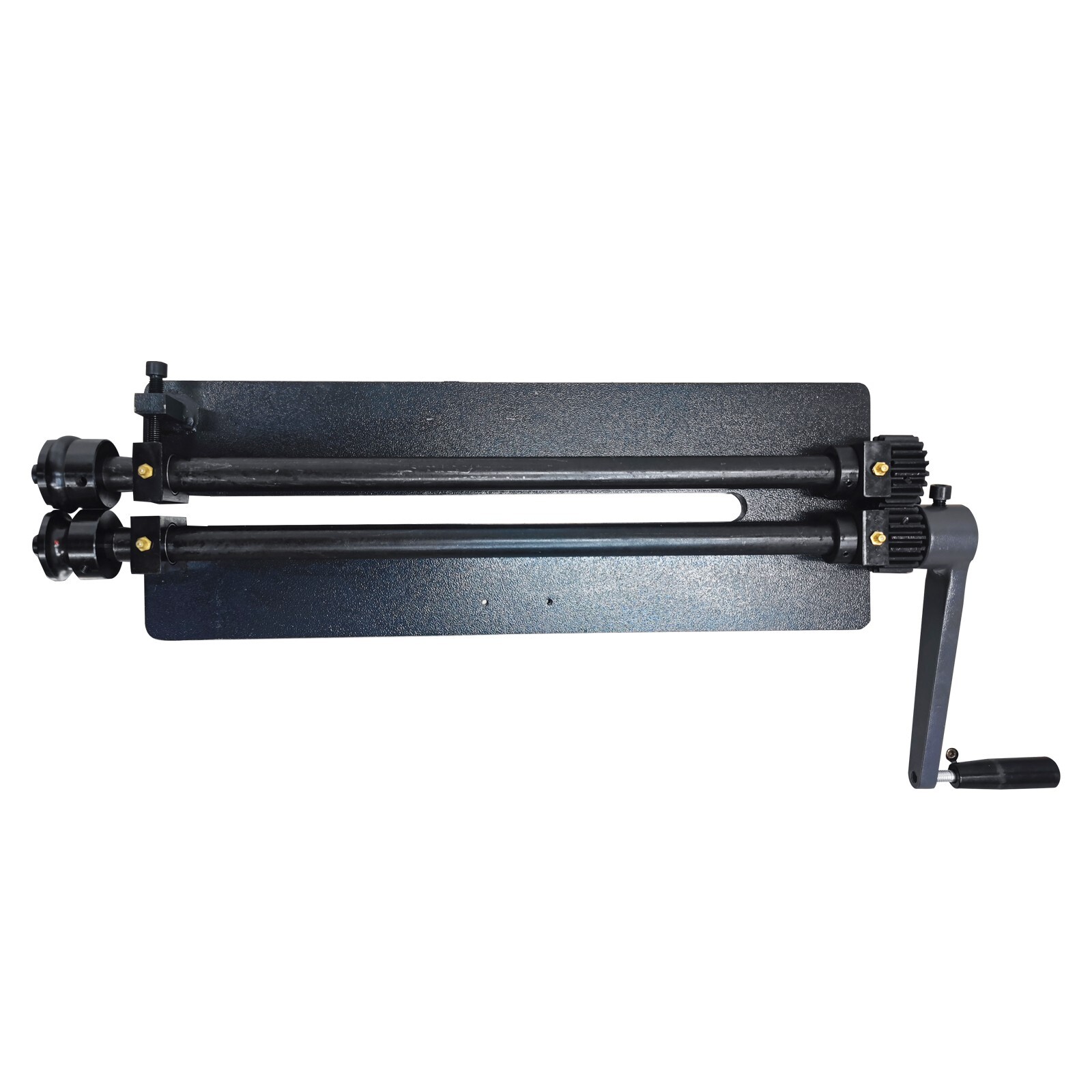 Small Manual Edge Biting Machine with 6 Molds Hand Metal Bead Roller 18Ga. New